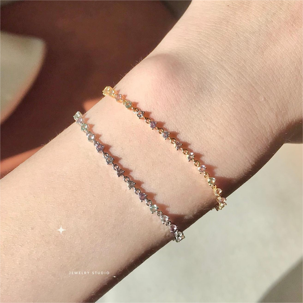 Rainbow Gleam Bracelet