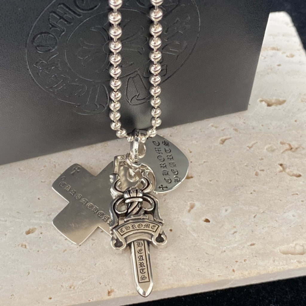Chrome Hearts Sword Necklace