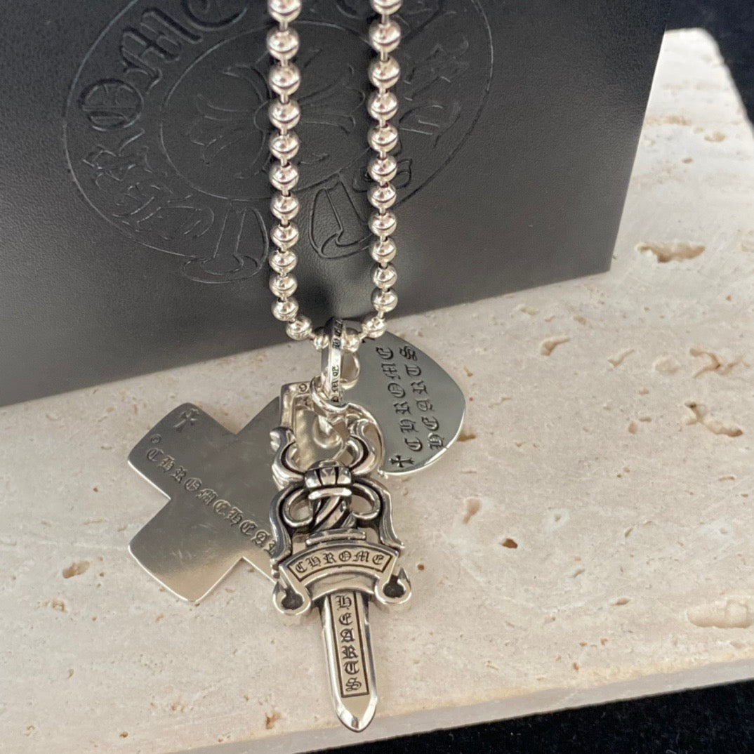 Chrome Hearts Sword Necklace