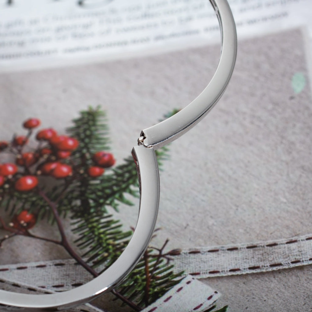 Bvlgari SERPENTI BRACELET SILVER DIAMOND DOUBLE SNAKE