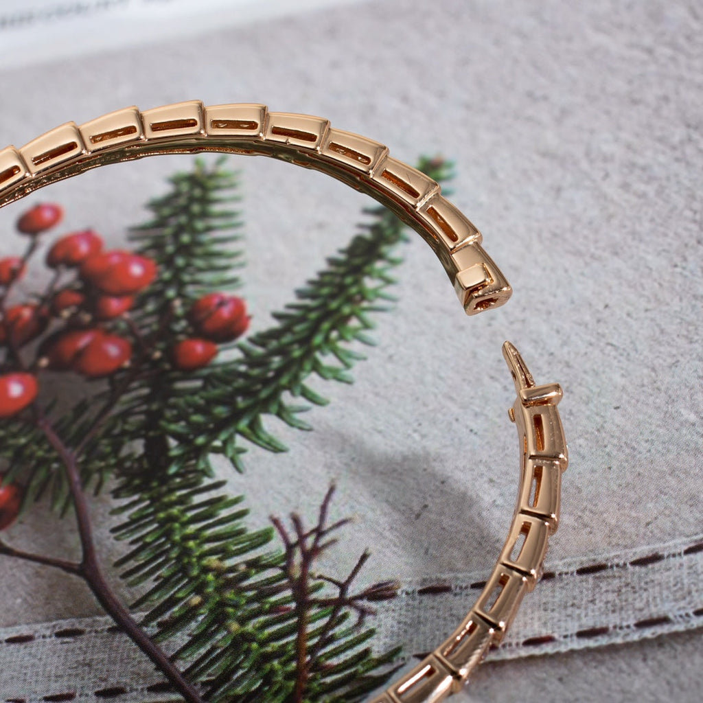 Bvlgari SERPENTI SMALL BRACELET PINK GOLD DIAMOND