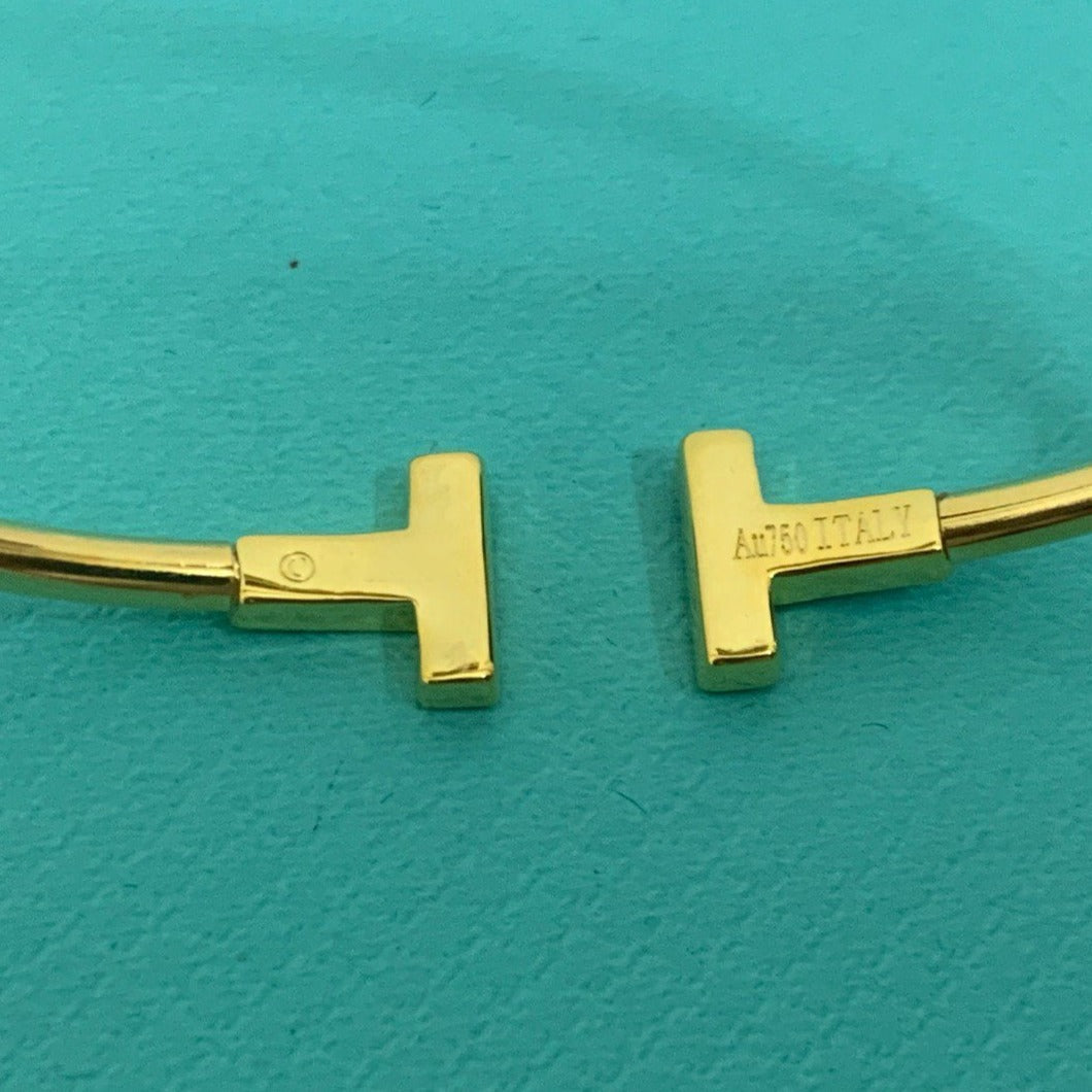 TIFFANY T BRACELET 1.8MM TURQUOISE