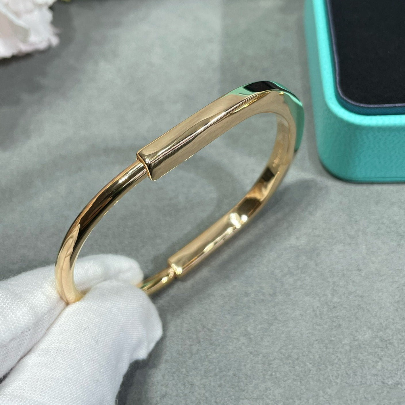 TIFFANY LOCK BRACELET