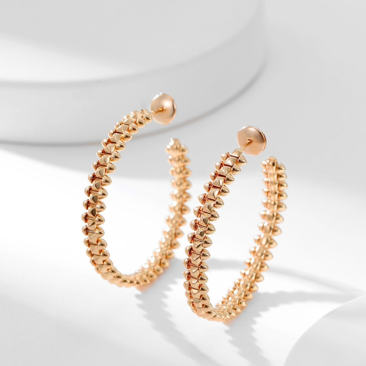 CARTIER CLASH HOOP EARRINGS