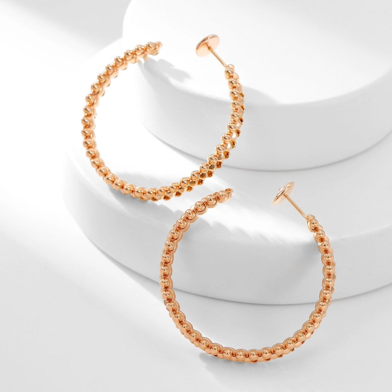 CARTIER CLASH HOOP EARRINGS