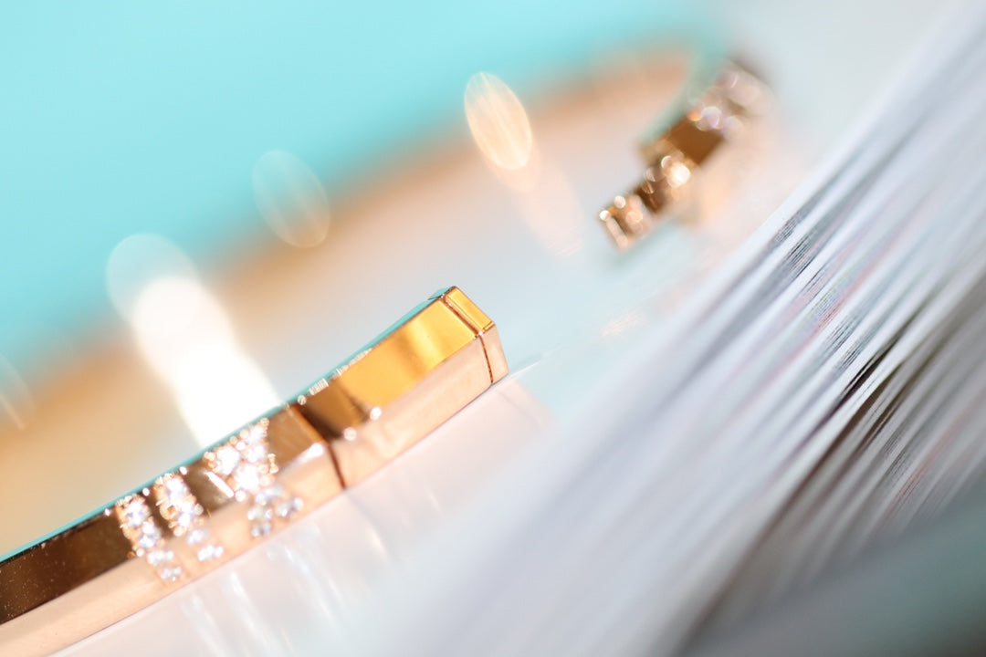 TIFFANY ATLAS X PINK GOLD BRACELET