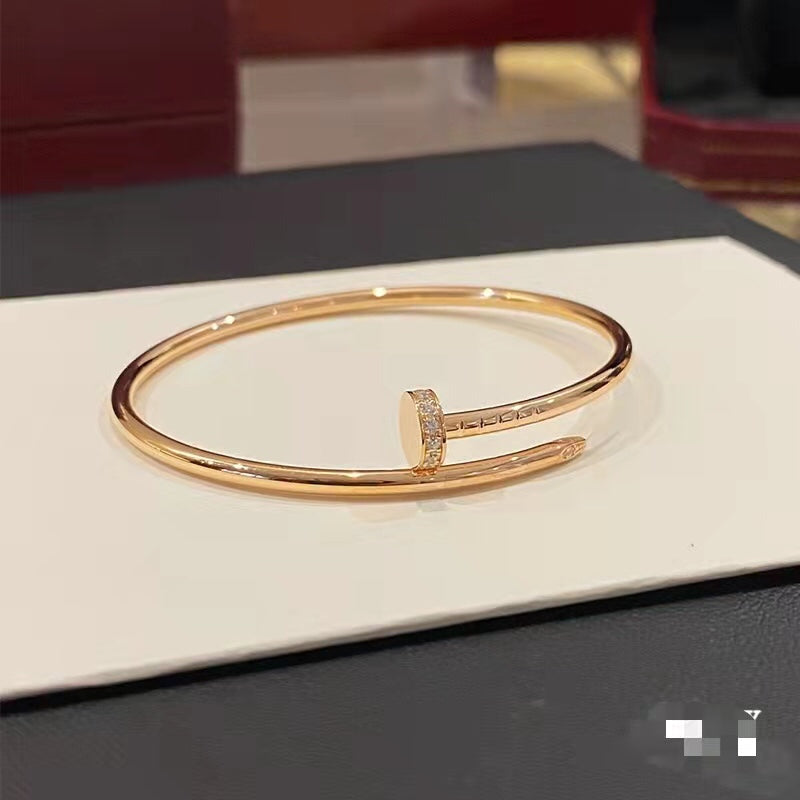 CARTIER JUSTE BRACELET 2.5MM DIAMOND