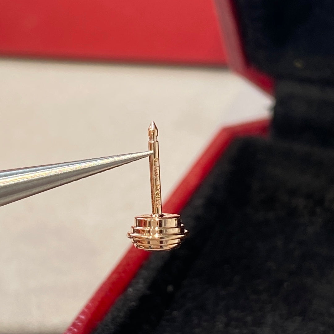 CARTIER DAMOUR DIAMOND EARRINGS