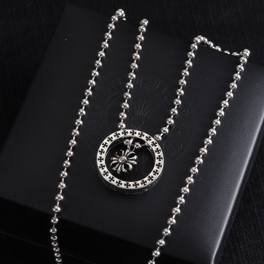 Chrome Hearts Pendant Necklace
