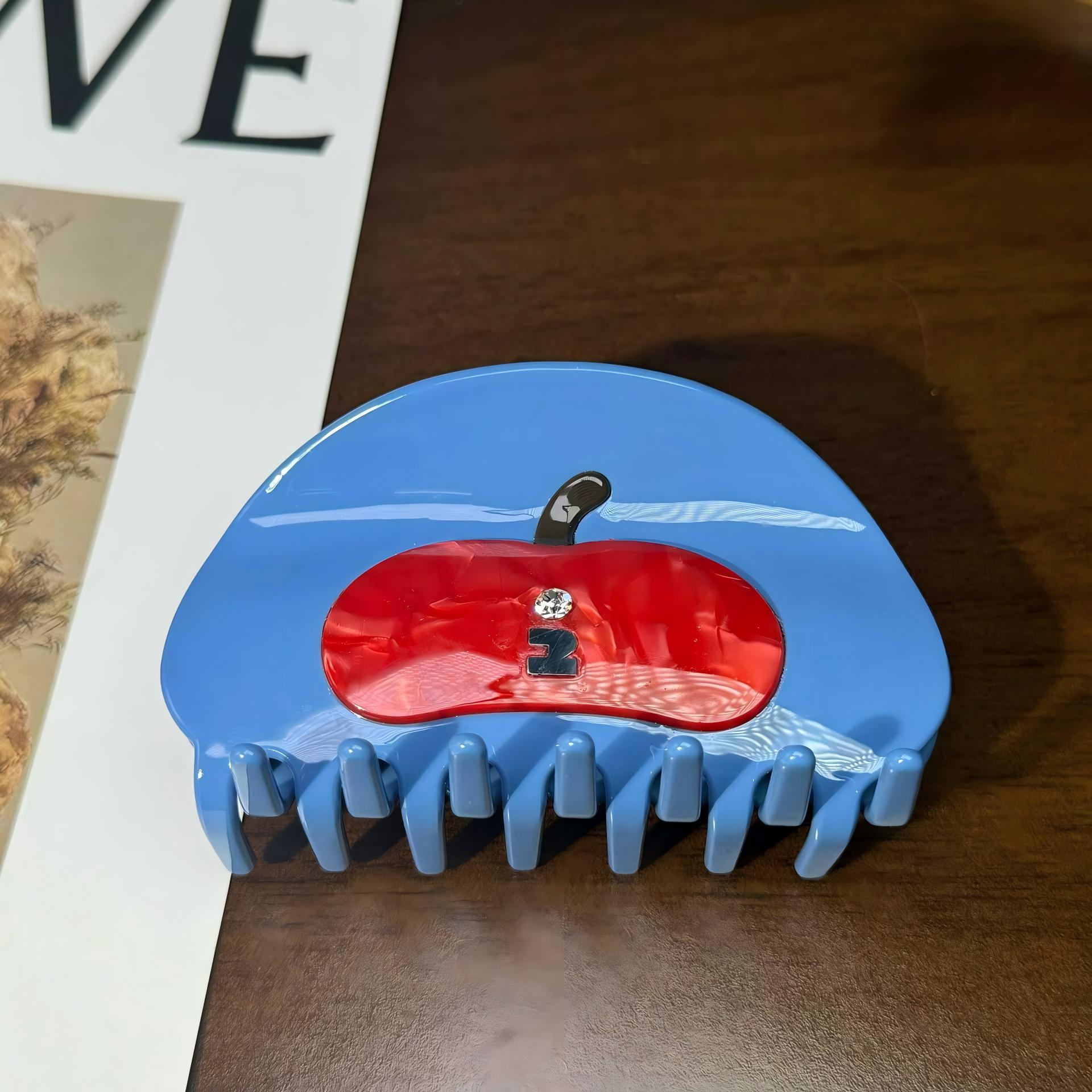 Tagi Cute Watermelon Candy Hair Claw (2Pcs Total)