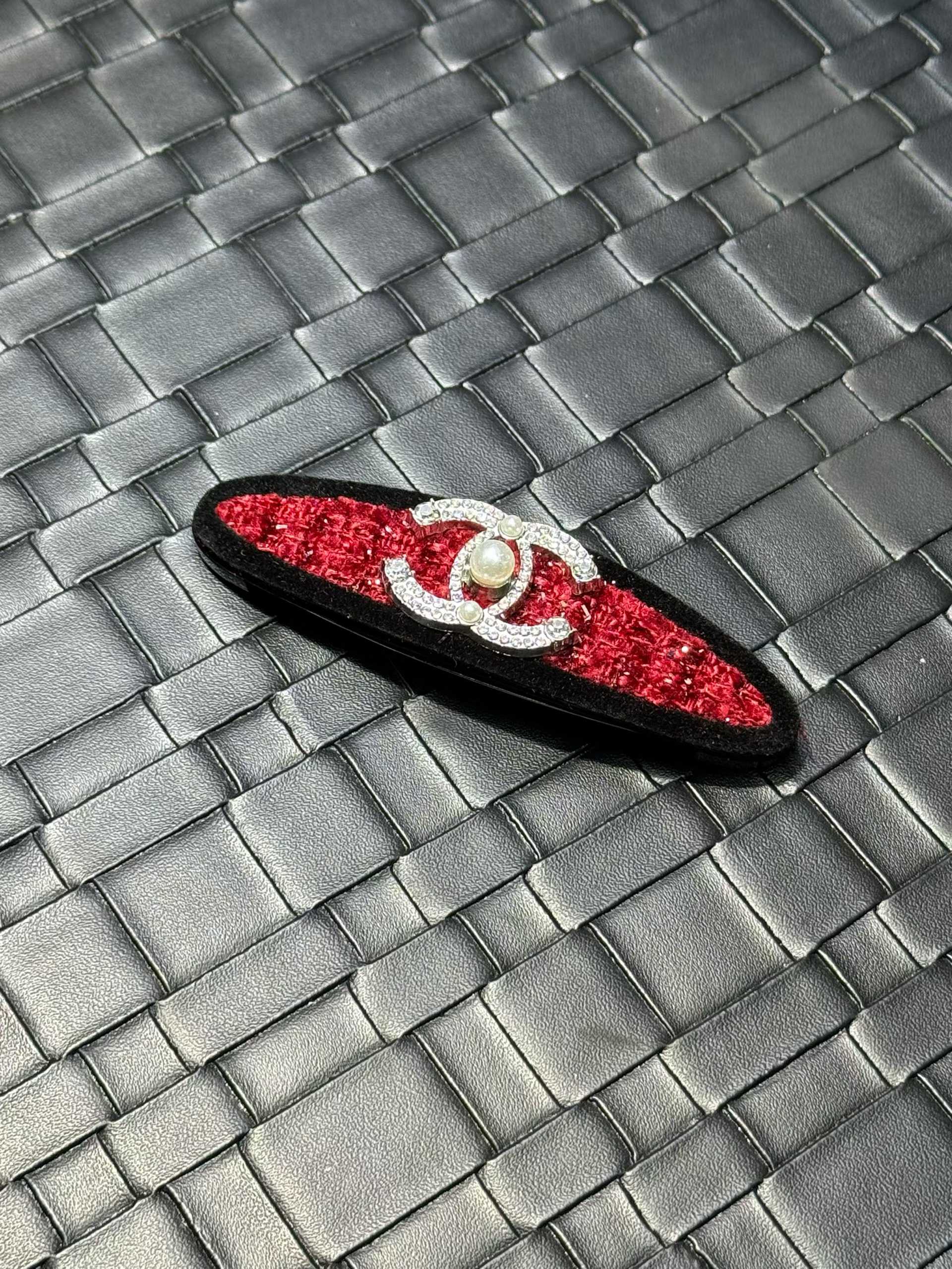 Chanel Hair Accessory Set (Two Claws + One Pin)