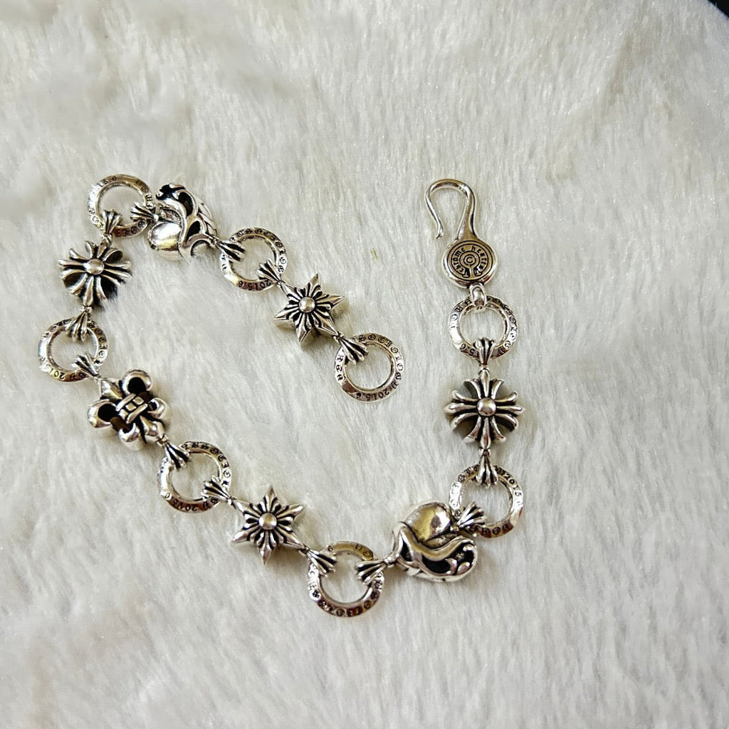 Chrome Hearts Charm Bracelet