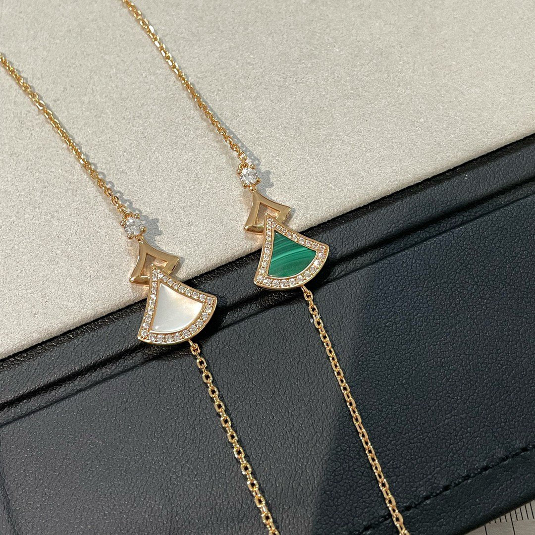 Bvlgari DREAM BRACELET PINK GOLD 1 DIAMOND