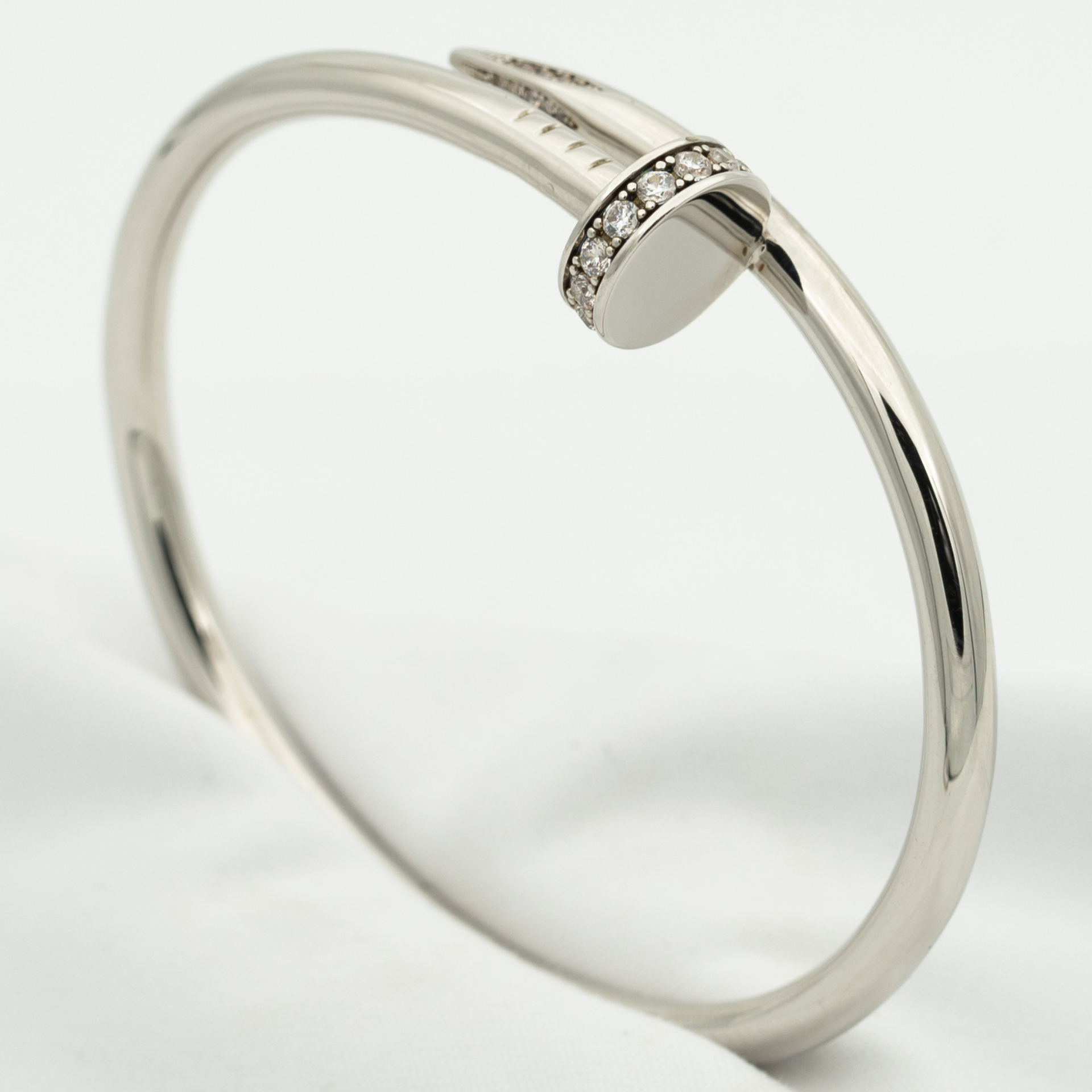 CARTIER JUSTE BRACELET 3.5MM DIAMONDS