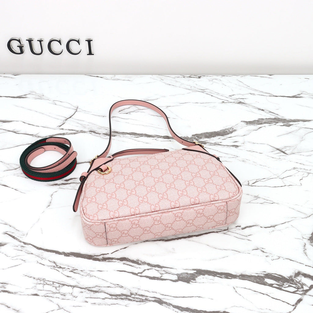 Gucci Pink Shoulder Bag
