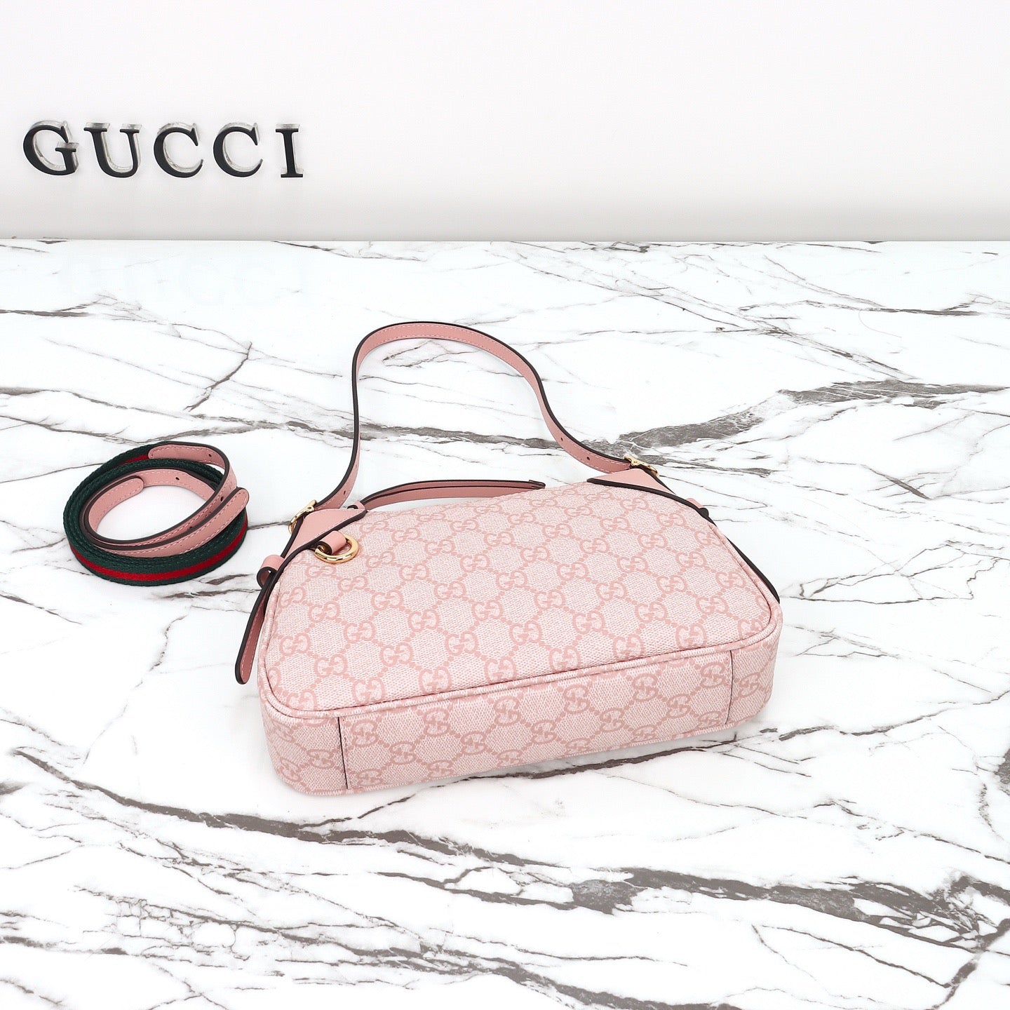 Gucci Pink Shoulder Bag