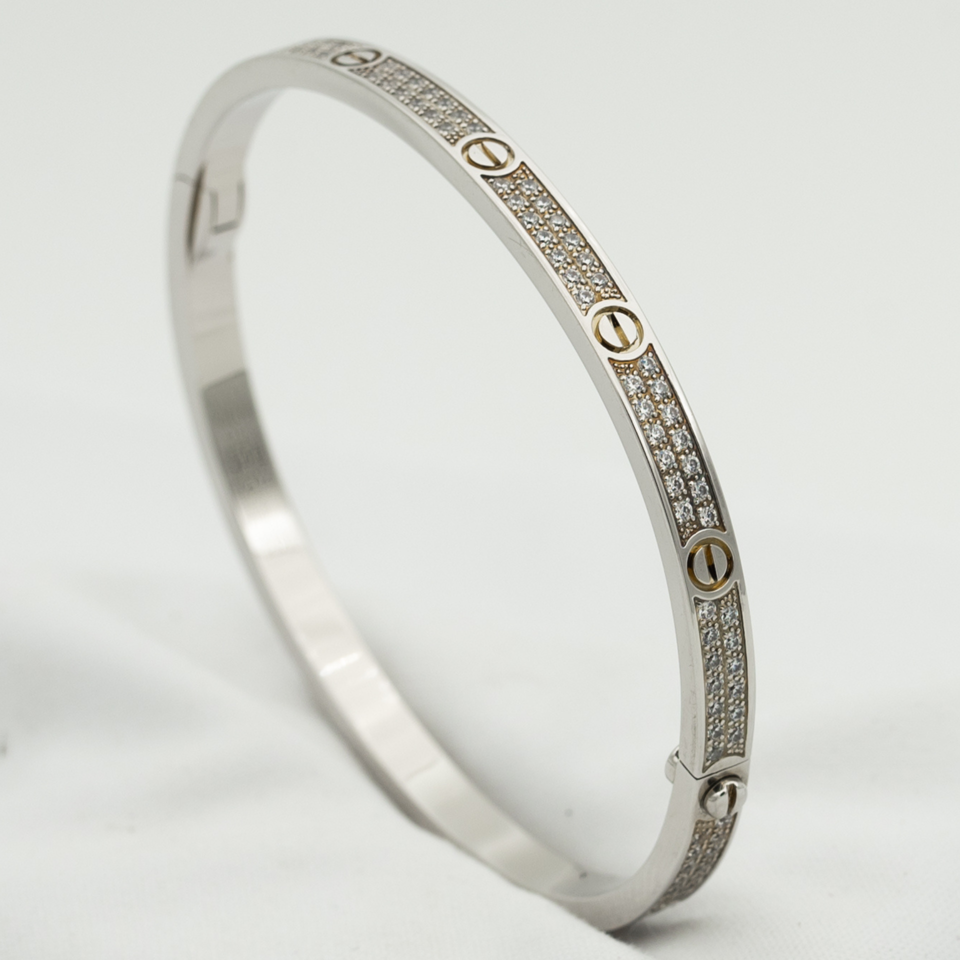 CARTIER LOVE BRACELET 3.65MM DIAMONDS