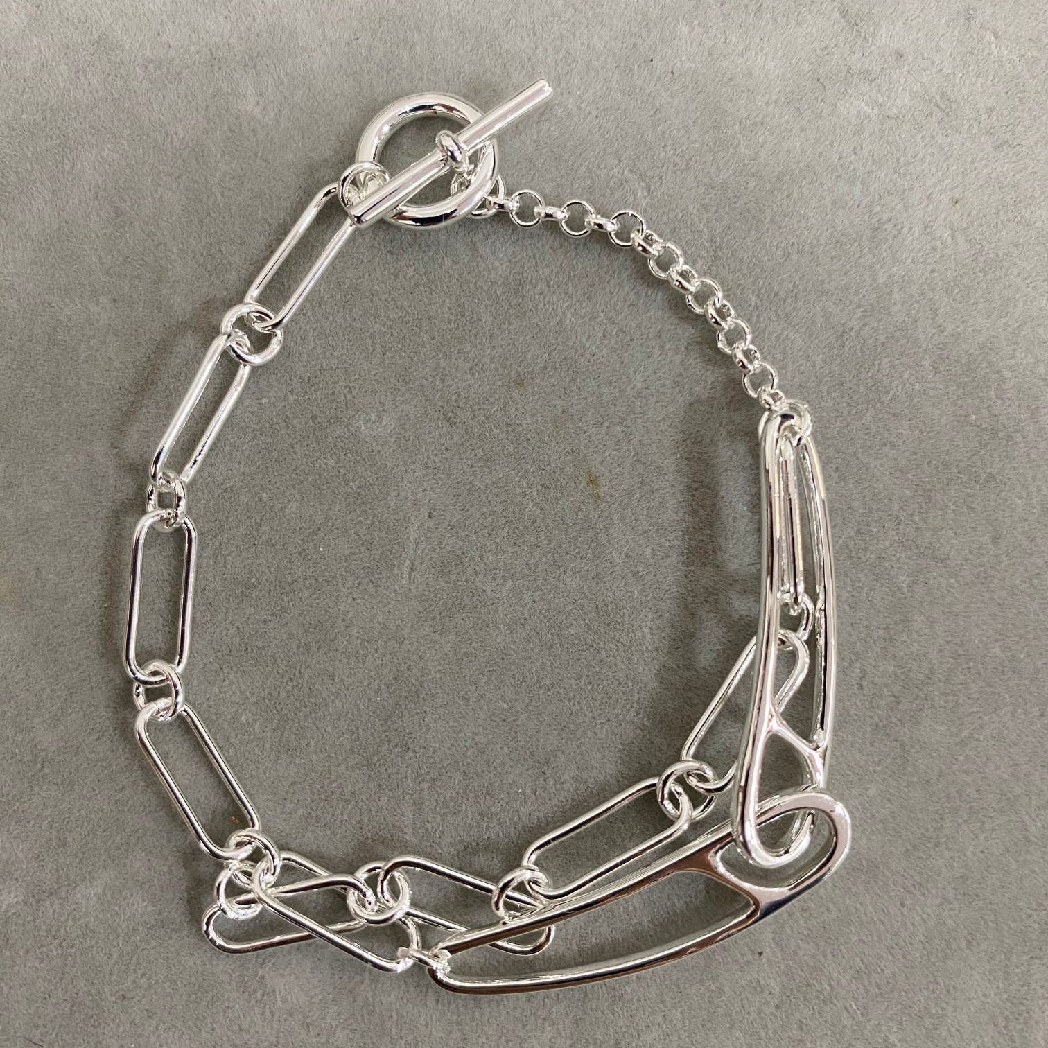 Hermes Chaine d’ancre Punk Necklace