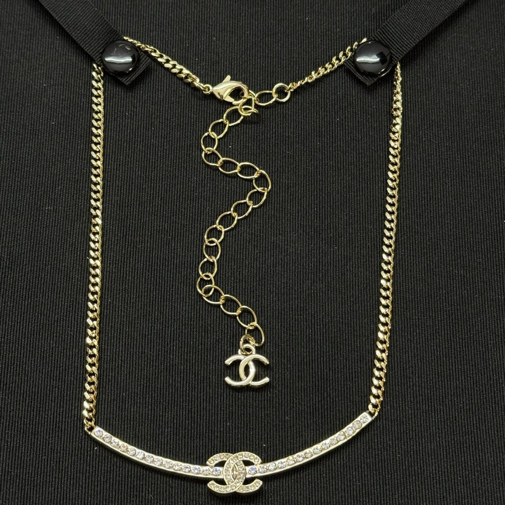 Chanel Smiley Necklace