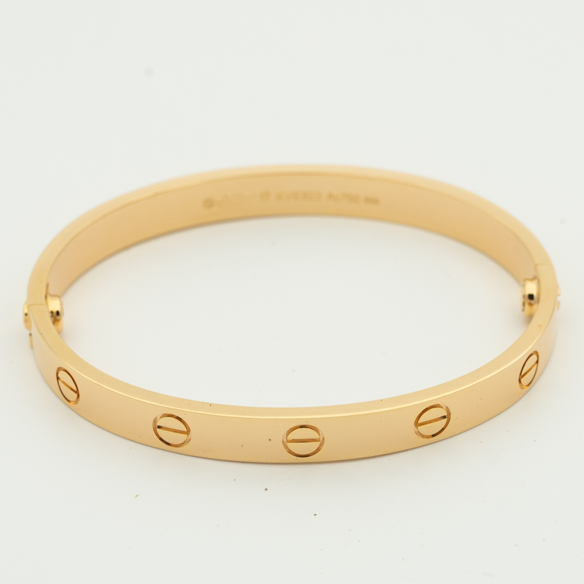 CARTIER LOVE BRACELET 6.1MM