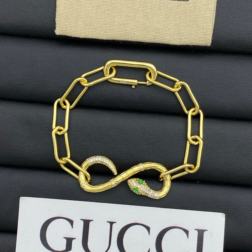 Gucci Snake Bracelet