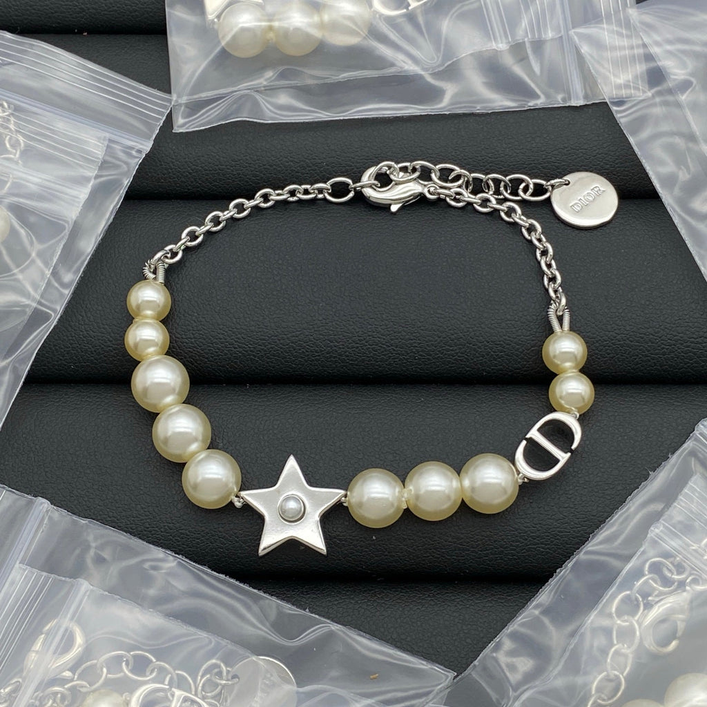 Dior Star Pearl Bracelet