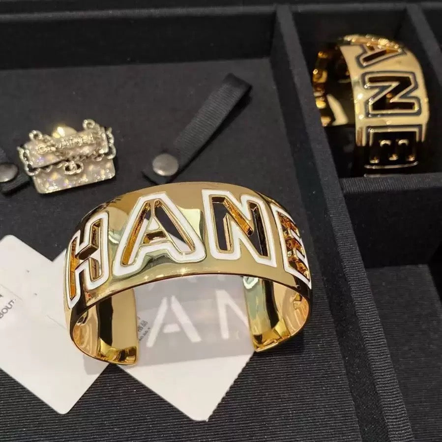 Chanel Letter Cuff