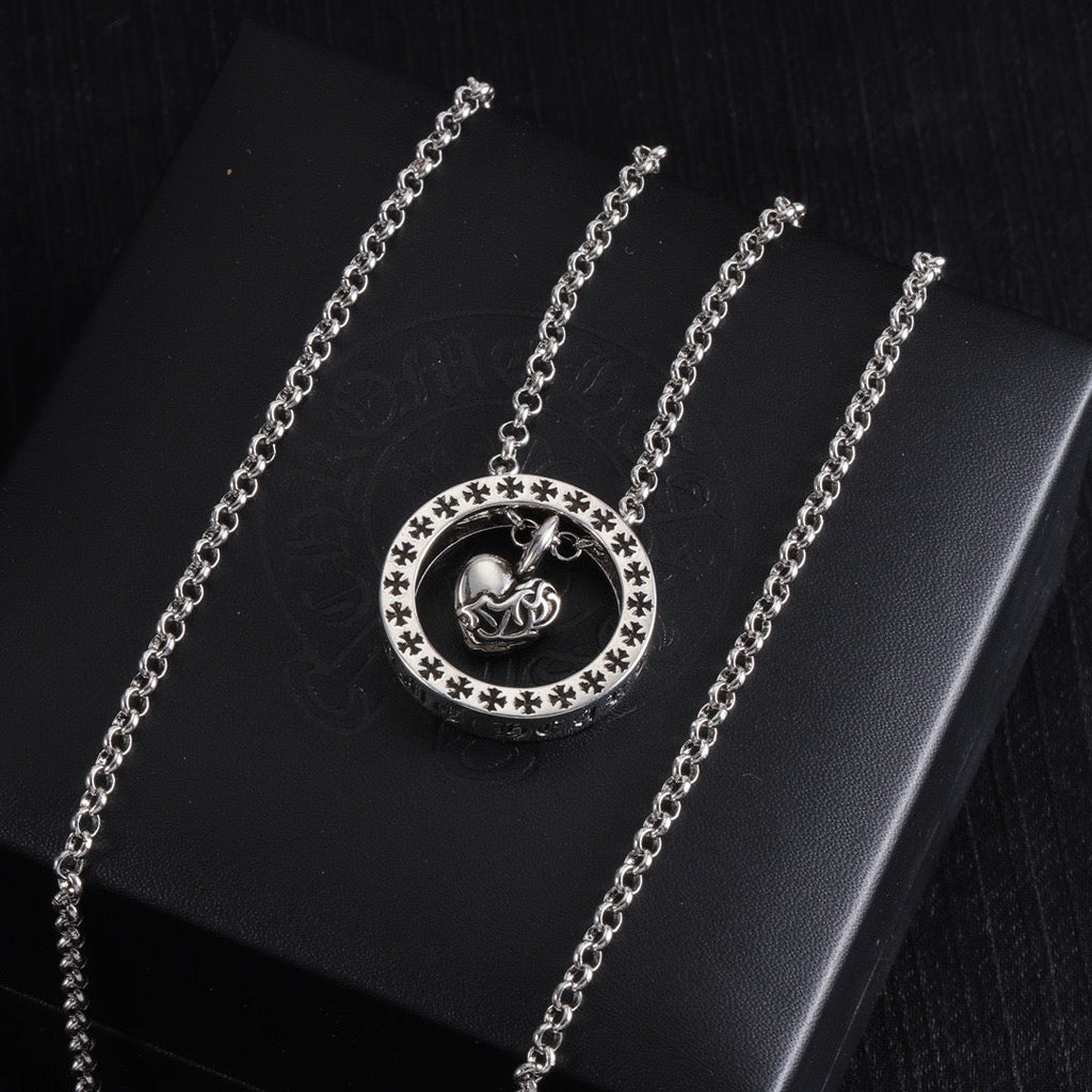 Chrome Hearts Pendant Necklace