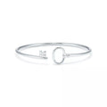 TIFFANY KEY WIRE OVAL BRACELET