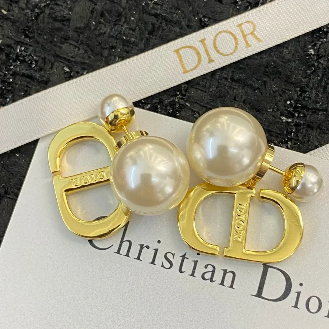 Dior Pink Earrings