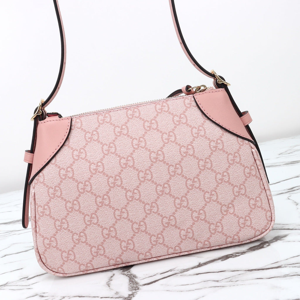 Gucci Pink Shoulder Bag