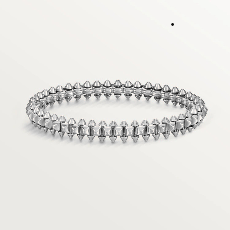 CARTIER CLASH SILVER BRACELET