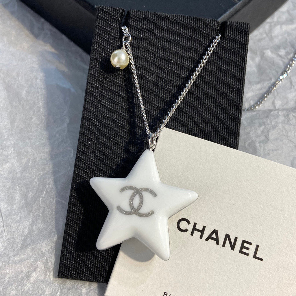 Chanel Star Necklace