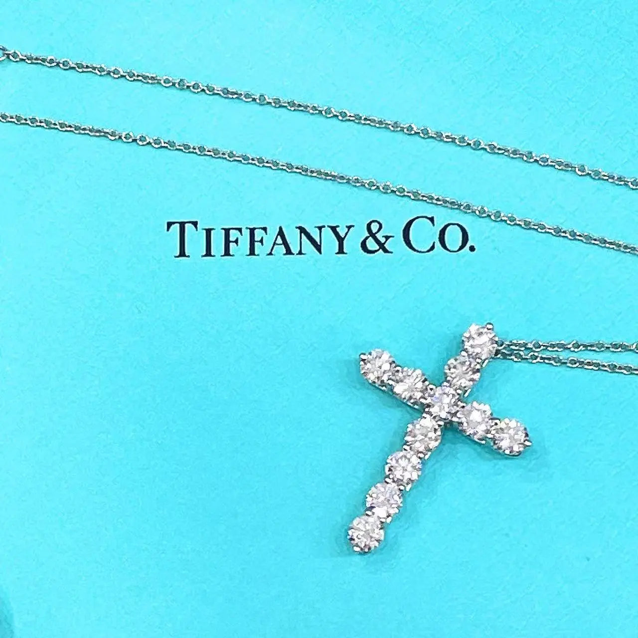 Tiffany Cross Necklace