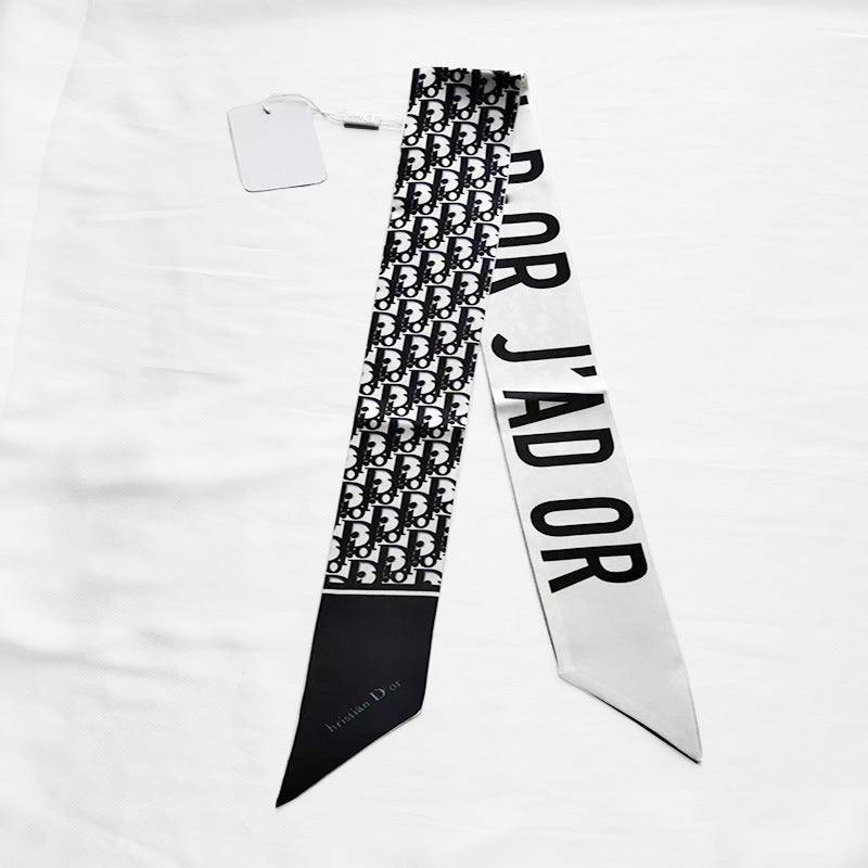 Dior Mitzah Oblique Scarf