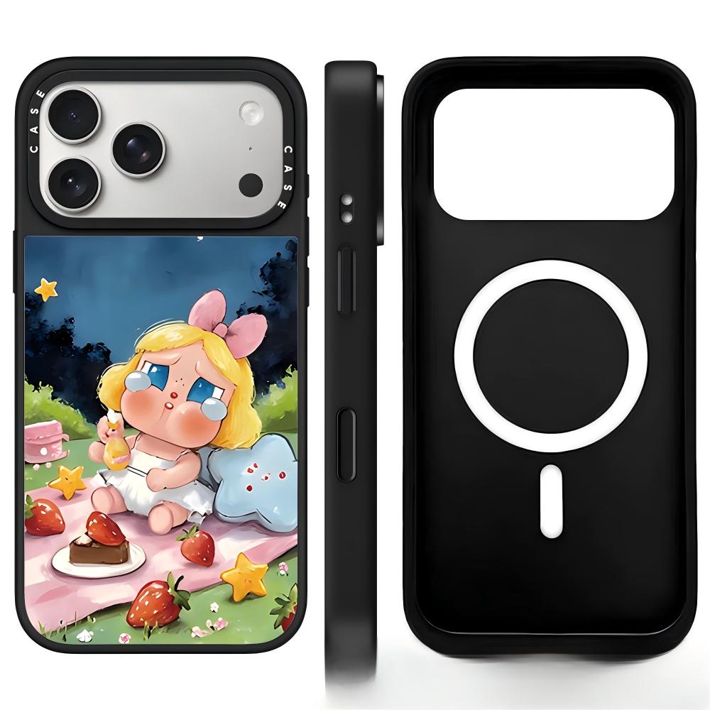 CASETiFY Strawberry Crybaby MagSafe Phone Case
