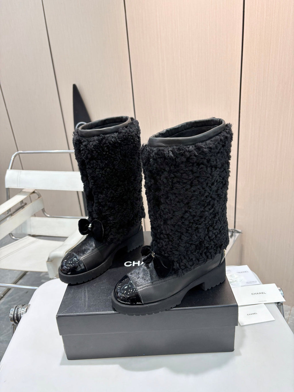 Chanel 25 Snow Boot
