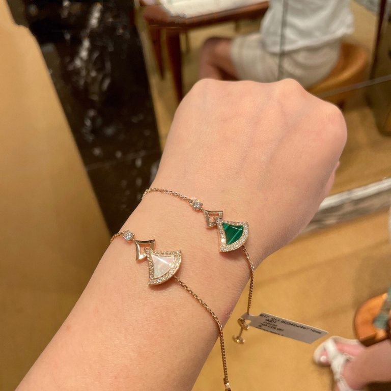 Bvlgari DREAM BRACELET MOP PINK GOLD DIAMOND