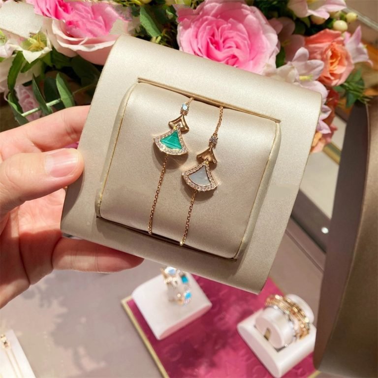 Bvlgari DREAM BRACELET MOP PINK GOLD DIAMOND