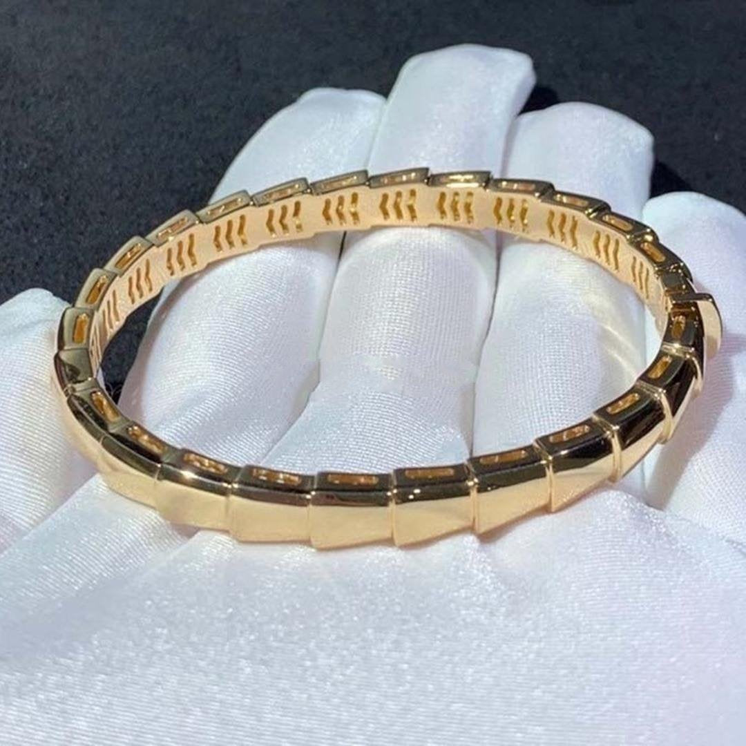 Bvlgari SERPENTI BRACELET GOLD