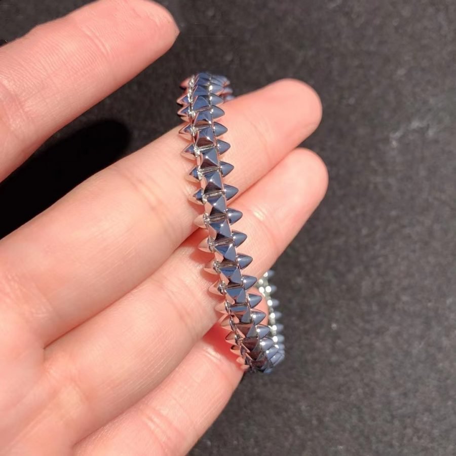 CARTIER CLASH SILVER BRACELET