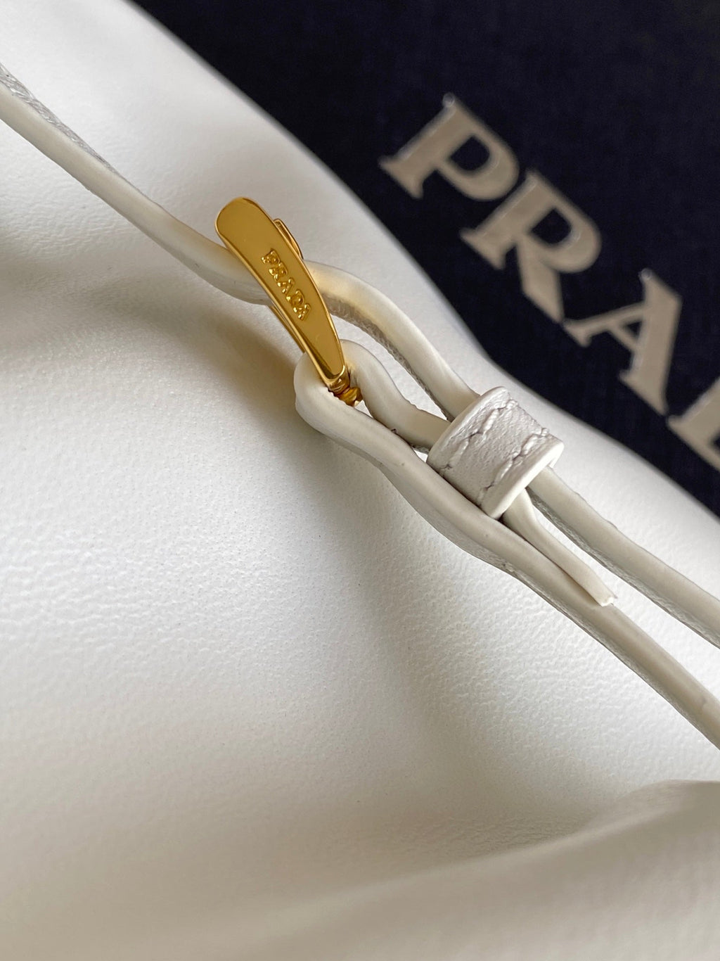 Prada Dada Small Nappa Leather Bag