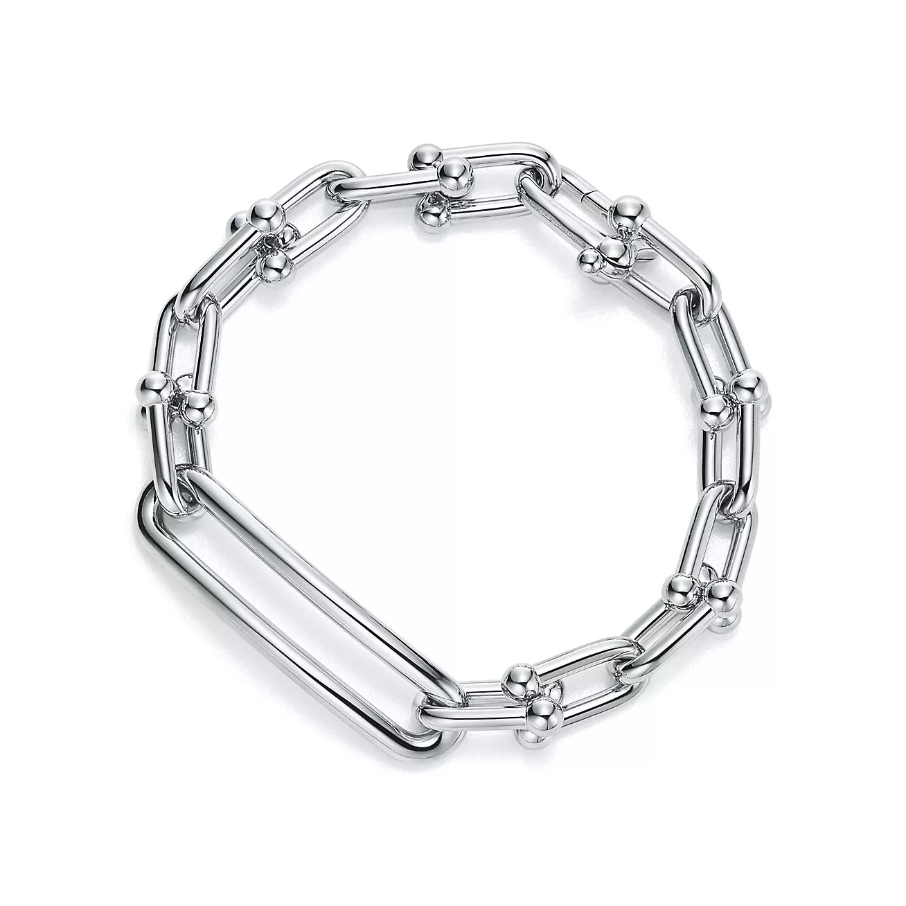 TIFFANY HARDWEAR LONG CHAIN BRACELET