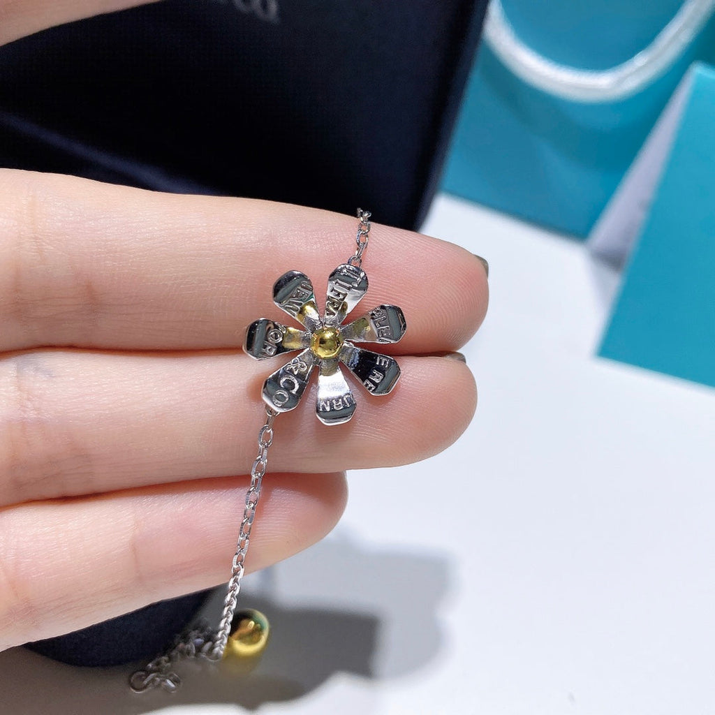 TIFFANY FLOWER RETURN TO TIF BRACELET
